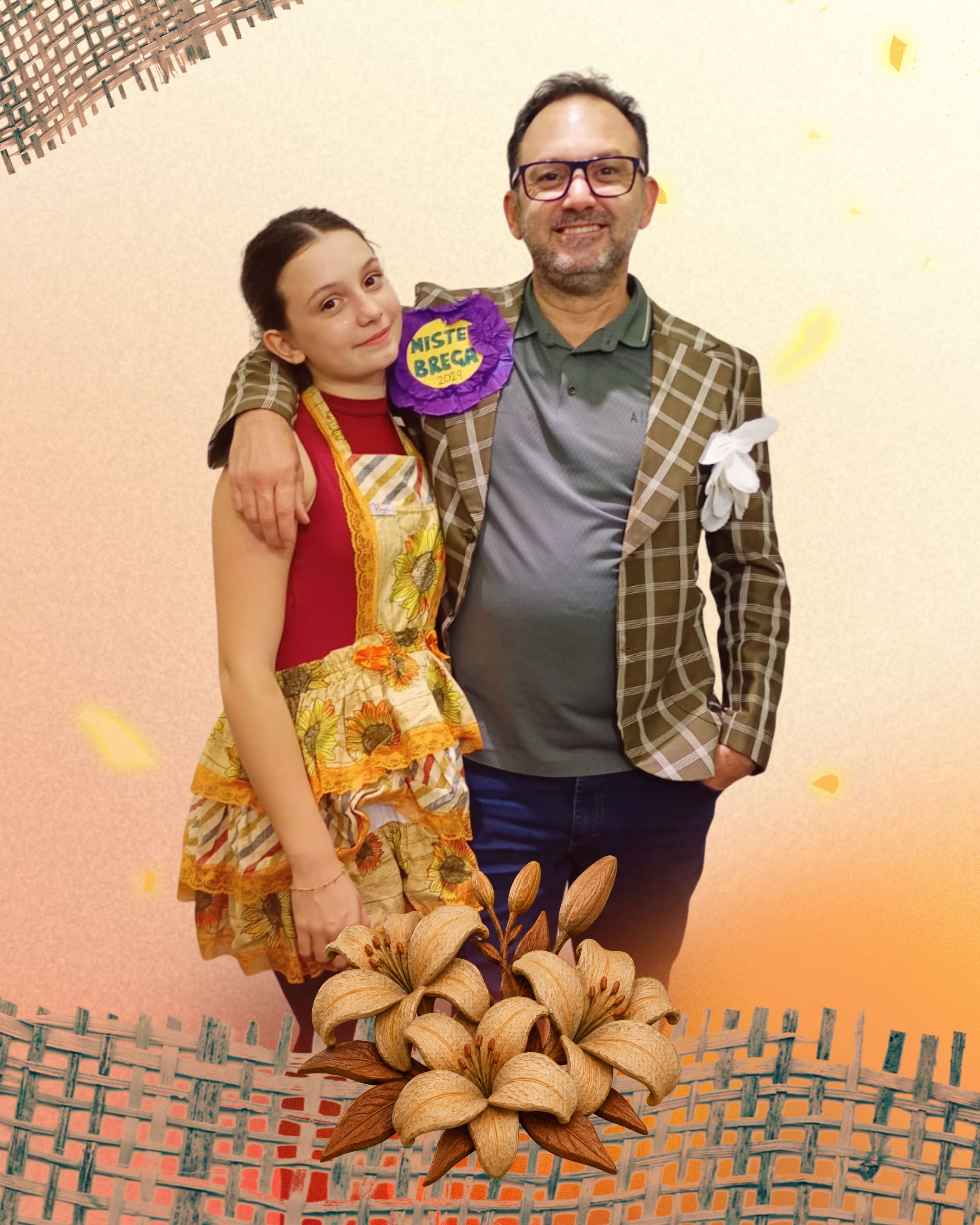 Vantuir Stefano e Gabriela Dorigon Stefano